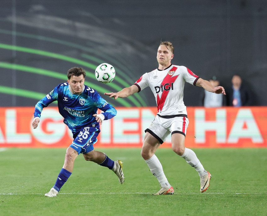 Samsunspor İspanya'da destan yazdı ama yetmedi! Rayo Vallecano'yu devirdik, Avrupa'ya veda ettik - Resim: 3