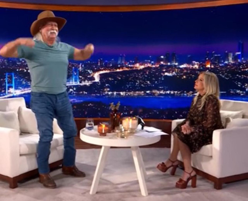 Şener Üşümezsoy'un kas şovuna Saba Tümer'in tepkisi olay oldu - Resim: 3