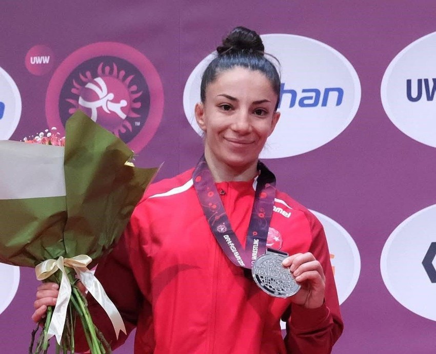 Türkiye'ye ilkleri yaşayan kadın sporcu Avrupa 2.'si olup sporculuk hayatını noktaladı - Resim: 3