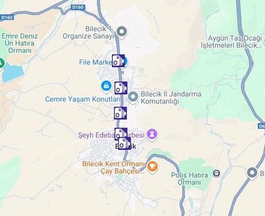 Sürücüler dikkat! İl il sabit radar noktaları belli oldu - Resim: 17