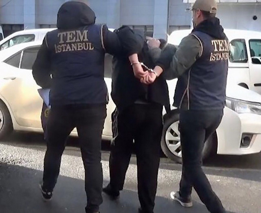 İstanbul'u kana bulayacaktı... DEAŞ'lı terörist son anda yakalandı - Resim: 1