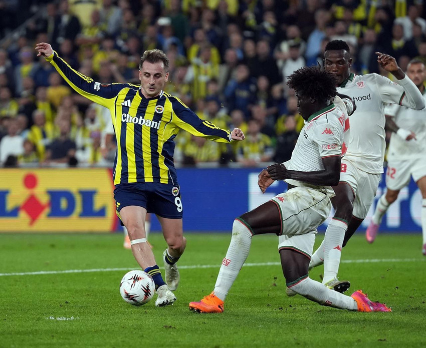 Fenerbahçe, Avrupa Ligi’nde ilk galibiyetini aldı - Resim: 3