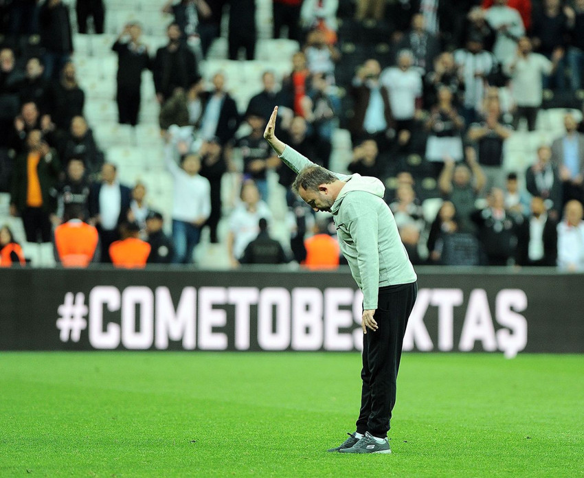 Sergen Yalçın'ın Beşiktaş ekibi belli oldu - Resim: 2