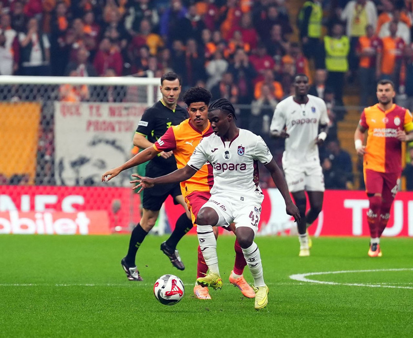 Galatasaray ile Trabzonspor berabere kaldı - Resim: 1