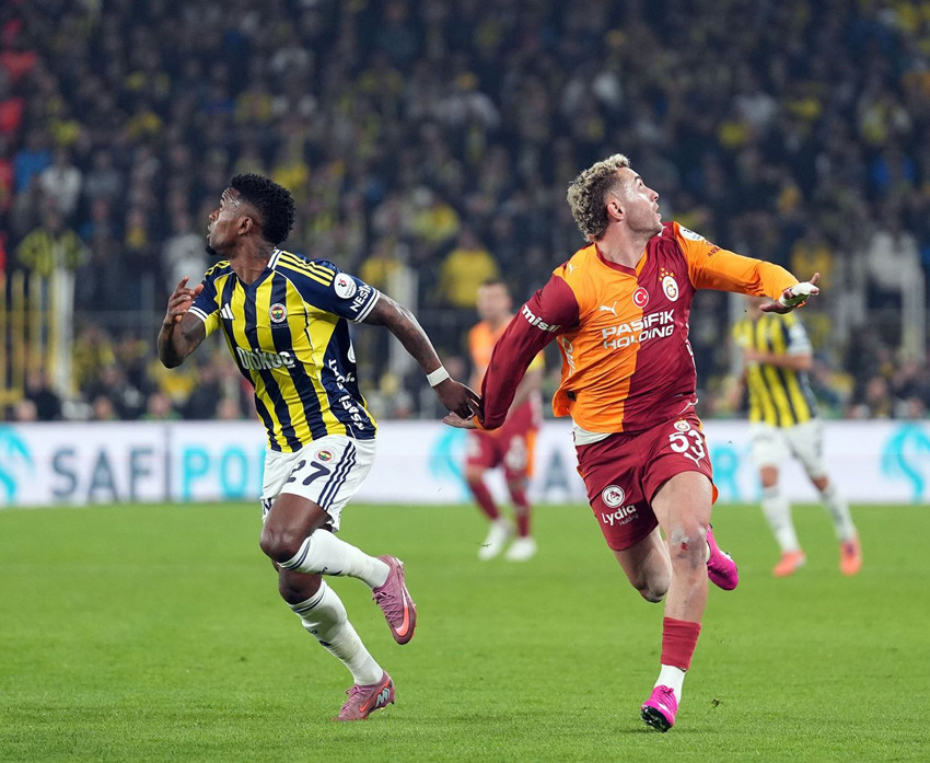 Kadıköy'deki dev derbide Fenerbahçe ve Galatasaray 1'er golle 1'er puanı paylaştı - Resim: 4