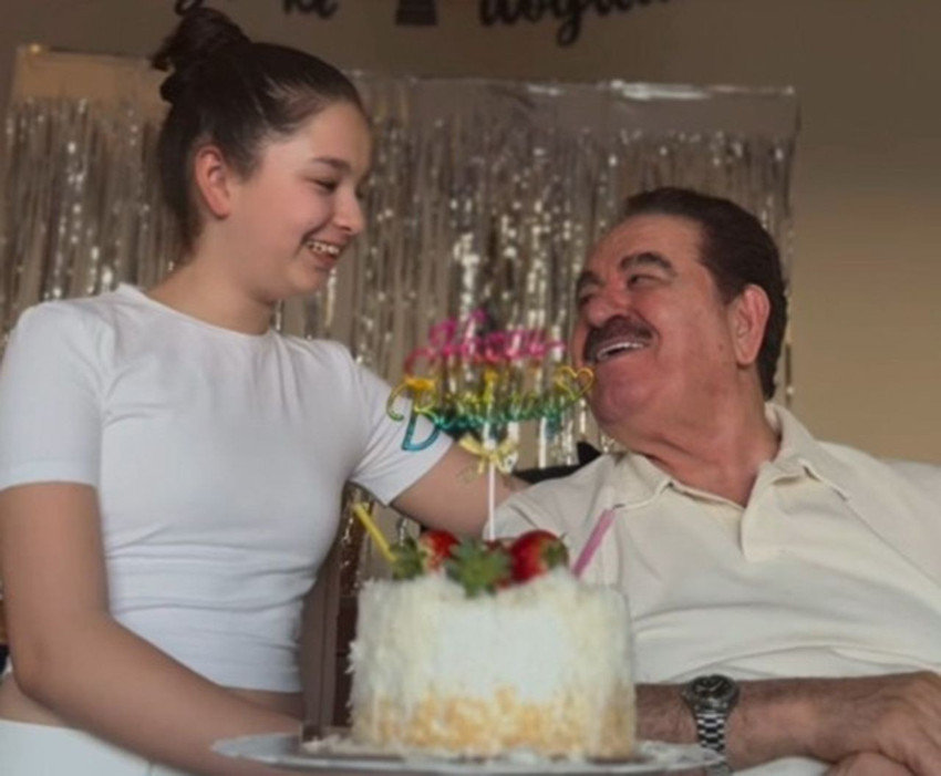 İbrahim Tatlıses'in 12 yaşına giren minik kızını görenler tanıyamadı - Resim: 2