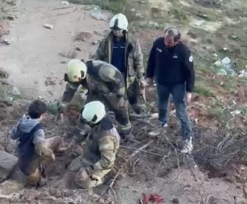 Üç kafadarın macerası faciayla bitiyordu... Minik çocuğu ''imdat'' çığlıkları kurtardı - Resim: 4