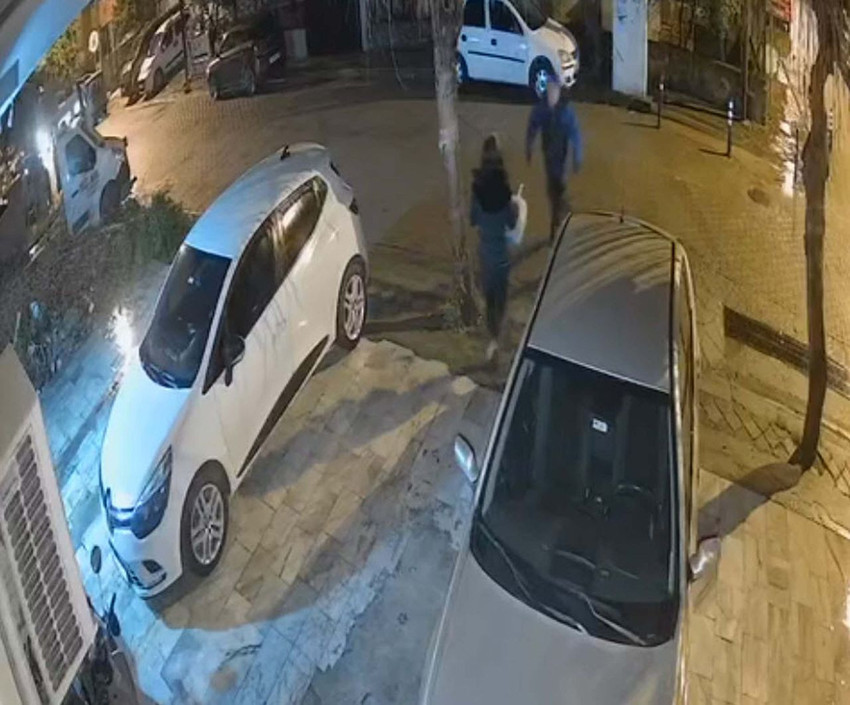 Sokak ortasında boşanma aşamasındaki cani dehşeti kamerada - Resim: 3