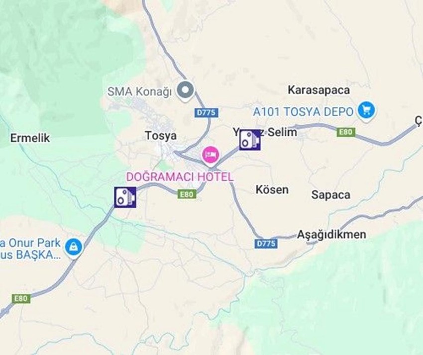 Sürücüler dikkat! İl il sabit radar noktaları belli oldu - Resim: 58