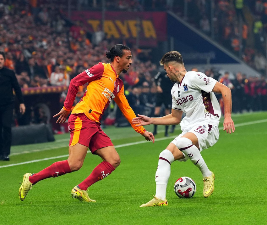 Galatasaray ile Trabzonspor berabere kaldı - Resim: 4
