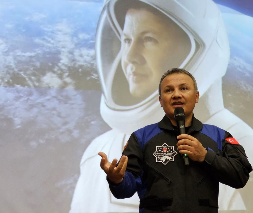 T&uuml;rkiye'nin ilk astronotu Alper Gezeravcı T&uuml;rkiye'nin yeni uzay hamlesini a&ccedil;ıkladı - Resim: 5