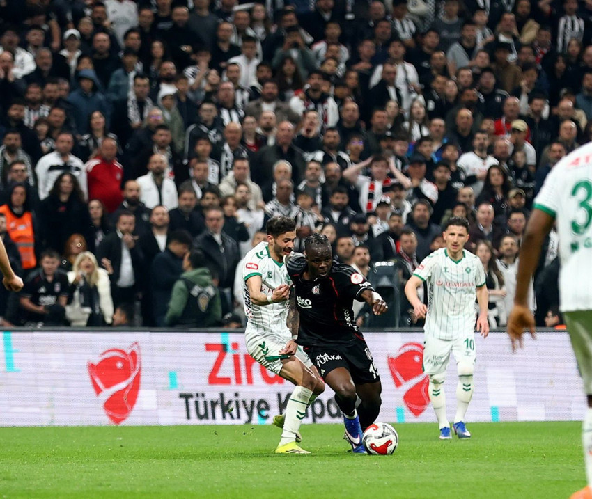 Konyaspor, Beşiktaş'ı son nefeste yıktı, Türkiye Kupası'nda adını finale yazdırdı - Resim: 2