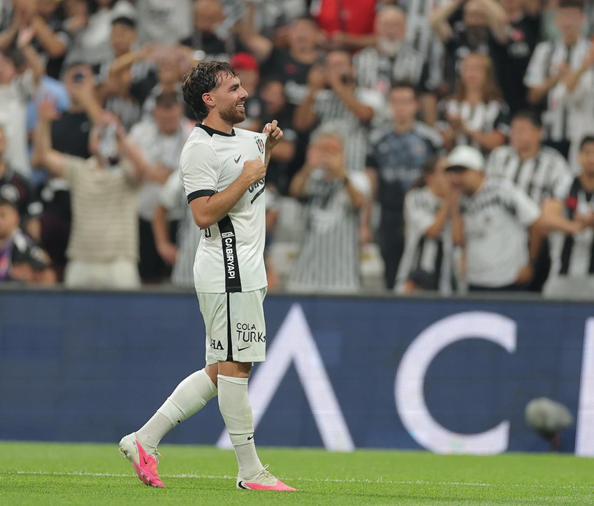 Beşiktaş sezonu Avrupa'da galibiyetle açtı! - Resim: 3