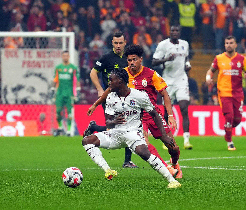 Galatasaray ile Trabzonspor berabere kaldı - Resim: 2