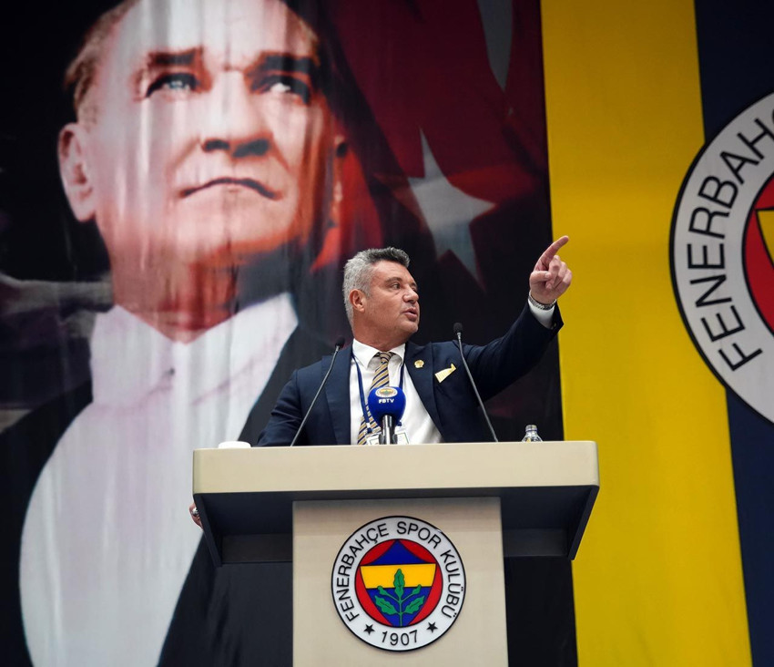 Fenerbahçe Başkanı Saran'dan Aziz Yıldırım'a: ''Soru işaretleriniz varsa...'' - Resim: 2
