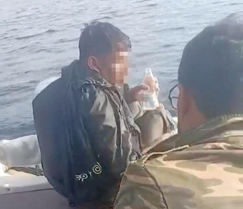 Denizin ortasında 12 saat boyunca ölüm kalım savaşı! - Resim: 3