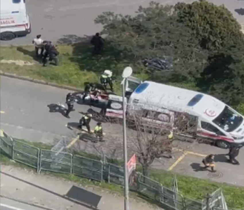 İsrail Başkonsolosluğu önündeki çatışmada polislerle alay eden paylaşımlar için harekete geçildi! - Resim: 2