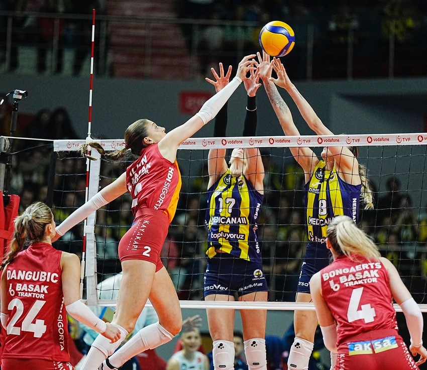 Filedeki kadınlar derbisinde zafer Fenerbahçe’nin oldu - Resim: 3