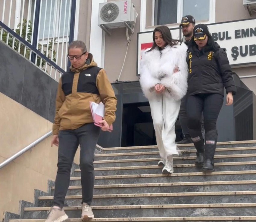 Adli kontrolle serbest bırakılan Merve Taşkın imza vermeyi unuttu - Resim: 3