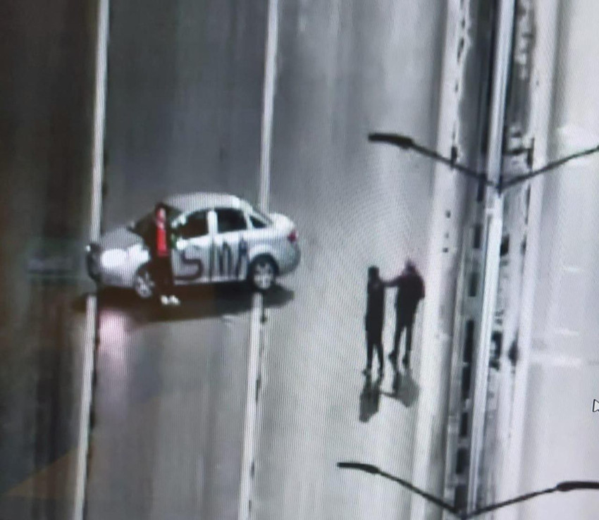 SMA yazılı araçla 15 Temmuz Şehitler Köprüsü'nü trafiğe kapatmıştı, cezası belli oldu - Resim: 2