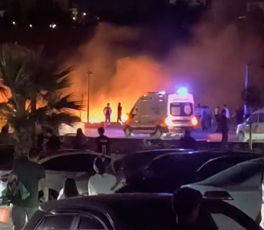 Adıyaman’da patlayan trafo korkuttu - Resim: 3