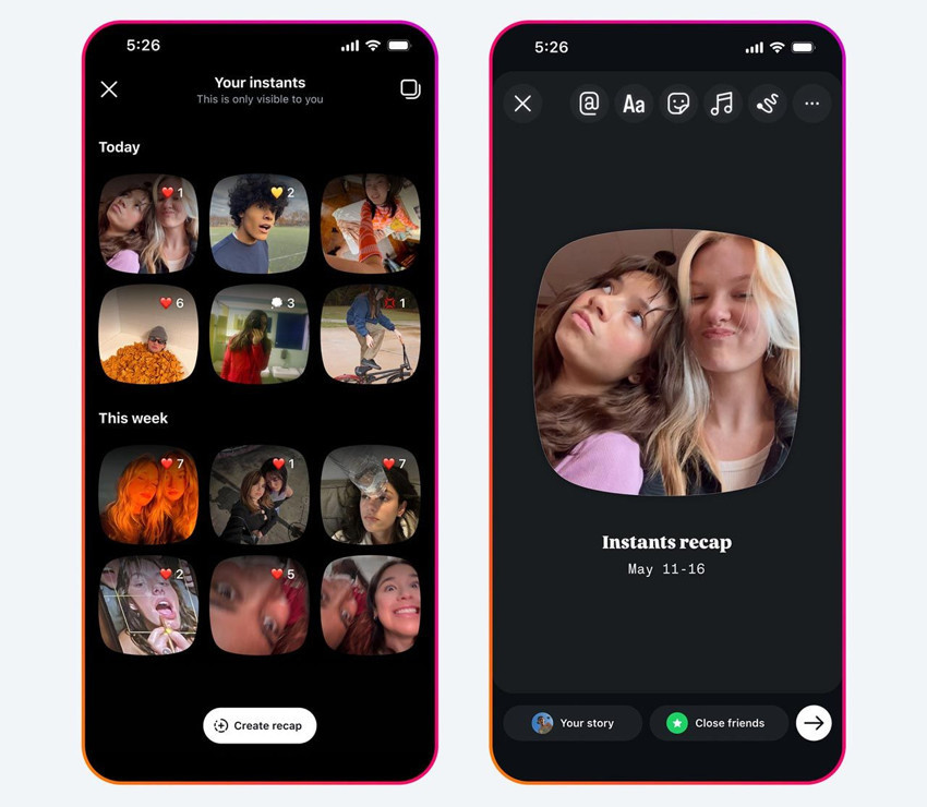 Instagram'ın ''Şipşak'' özelliği sosyal medyayı karıştırdı - Resim: 3
