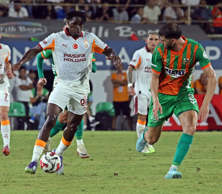 Alanya deplasmanından 3 puanla dönen Galatasaray hakkında çok konuşulacak iddia - Resim: 3