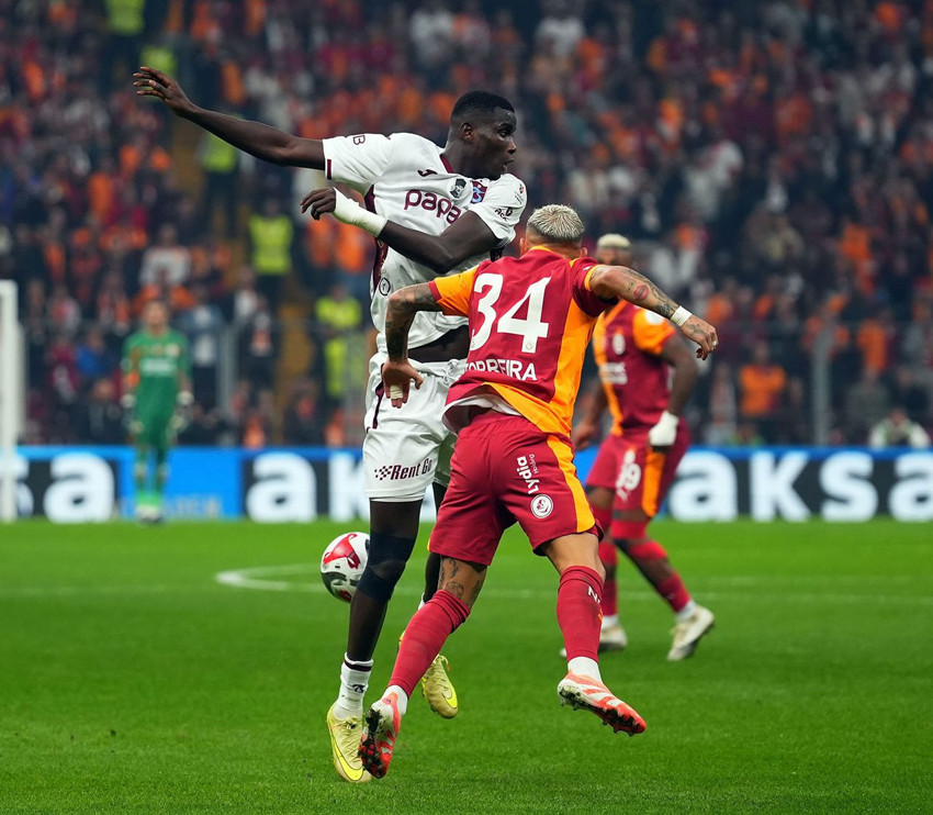 Galatasaray ile Trabzonspor berabere kaldı - Resim: 3