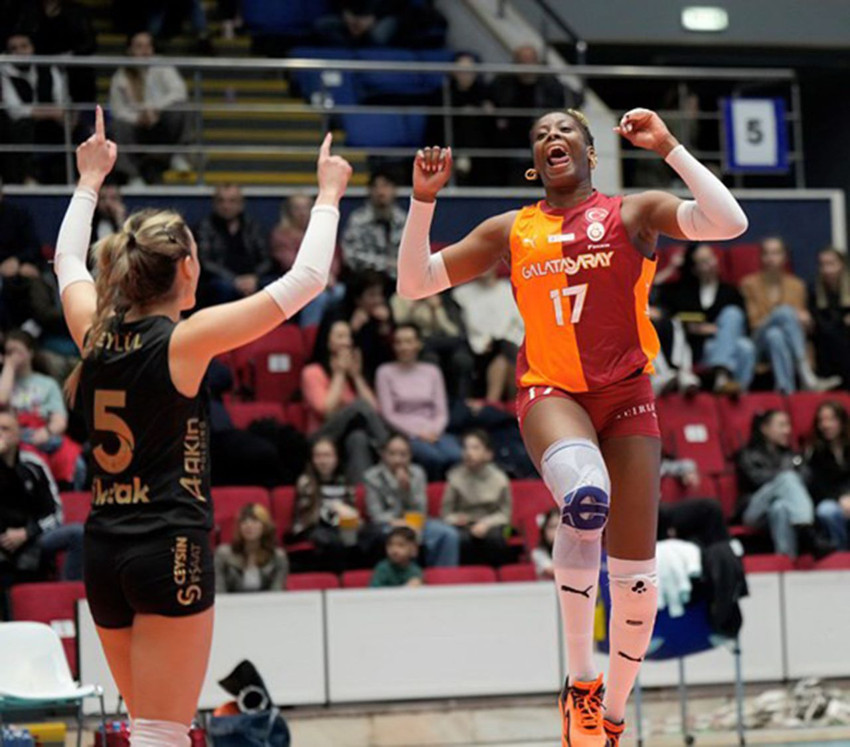 Filenin Galatasaraylı Sultanları, Romanya'da adlarını finale yazdırdı! - Resim: 2