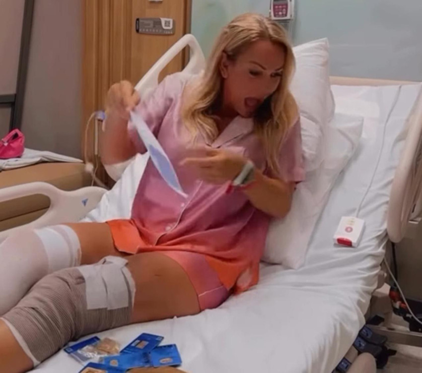 Survivor Nagihan'dan hasta yatağındaki ''yok artık'' dedirten anları olay oldu - Resim: 3