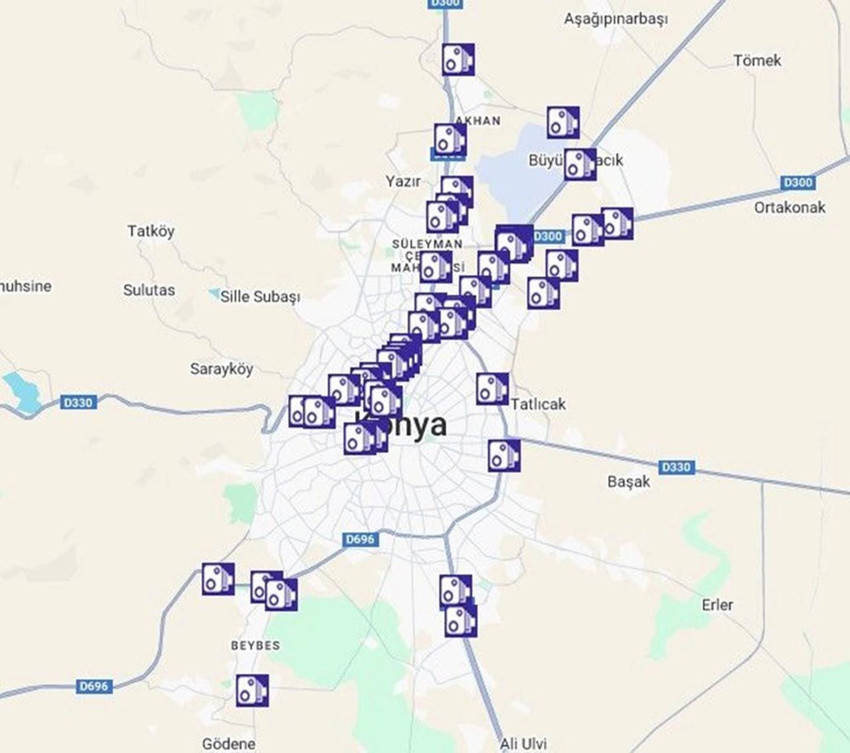Sürücüler dikkat! İl il sabit radar noktaları belli oldu - Resim: 40