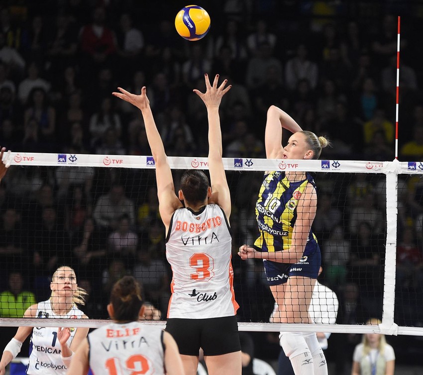 Kupa Voley'de şampiyon Fenerbahçe oldu - Resim: 3