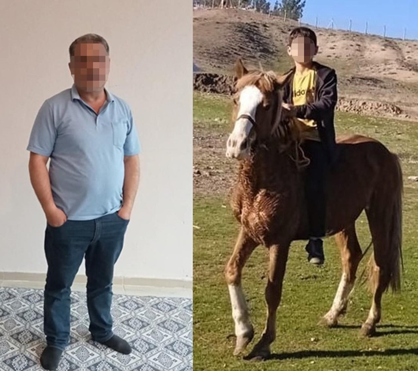 Baba ve oğlunun yanmış cesedi bulunmuştu: Ellerini bağlayıp kamyonete koymuşlar! - Resim: 1