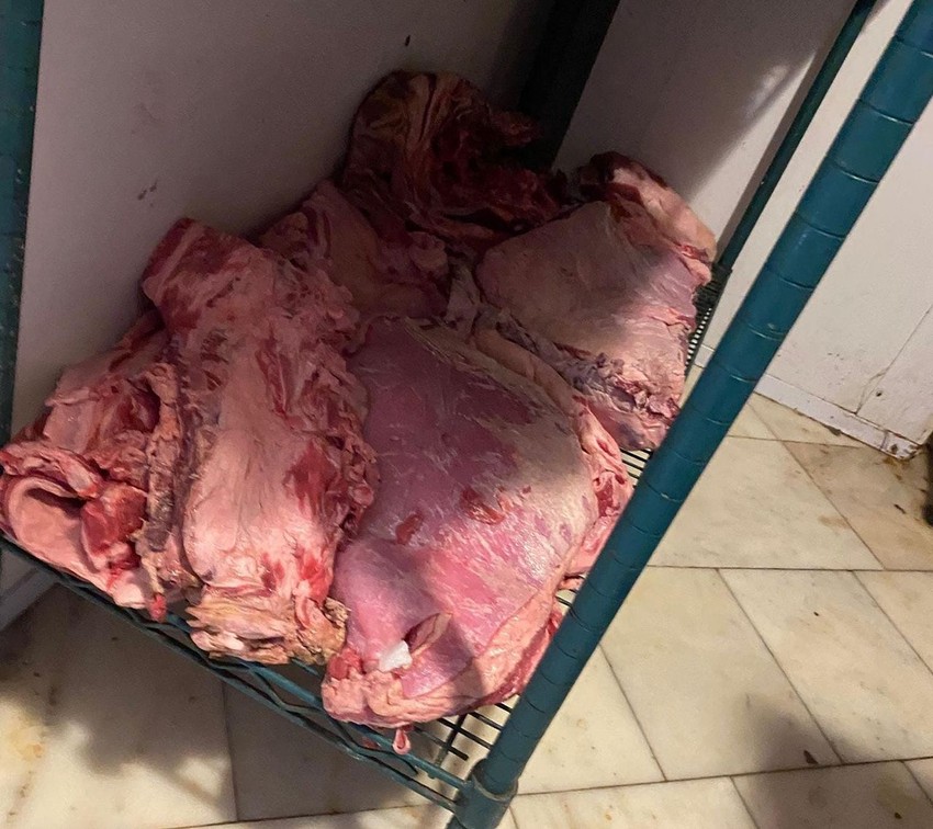 Dev zincir markete tarihi geçmiş kırmızı et baskını: Gözaltılar var - Resim: 1