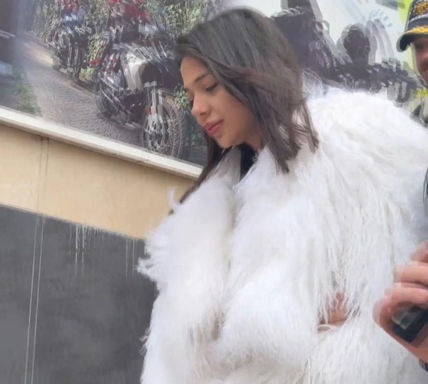 Adli kontrolle serbest bırakılan Merve Taşkın imza vermeyi unuttu - Resim: 2