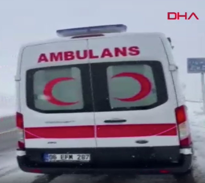 Görüntüler Sibirya'dan değil, Türkiye'den... Her yer bembeyaz oldu - Resim: 3