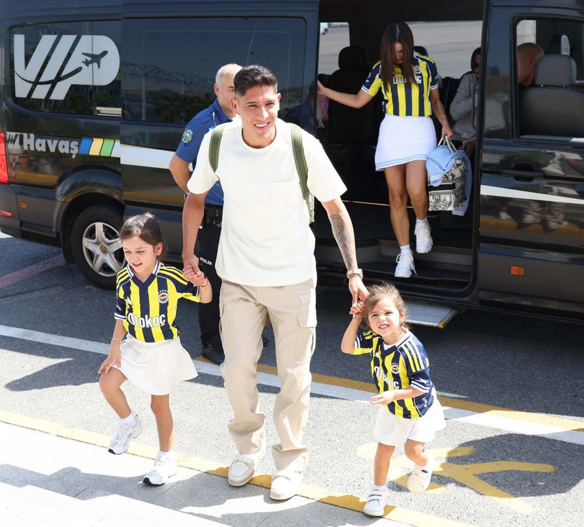 Fenerbahçe'nin yeni transferi Edson Alvarez İstanbul'da - Resim: 2