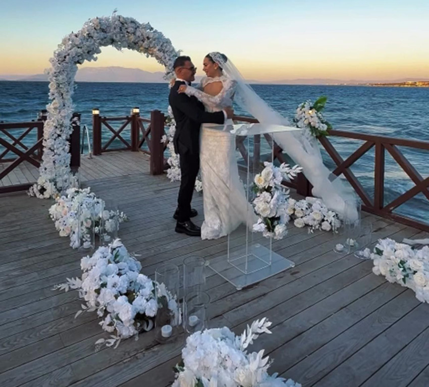 Kardeniz Kılıç, gizemli sevgilisiyle evlendi... - Resim: 3