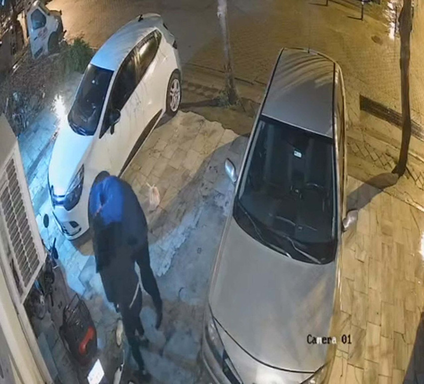 Sokak ortasında boşanma aşamasındaki cani dehşeti kamerada - Resim: 4