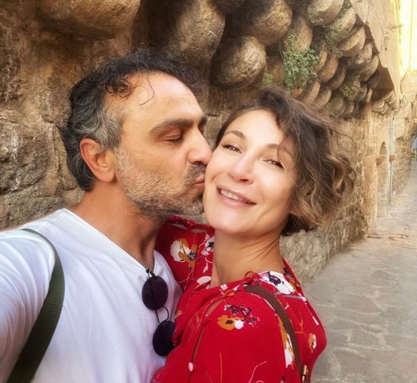 Ekranların güzel oyuncusundan aynı zamanda meslektaşı olduğu eşi hakkında dikkat çeken itiraf - Resim: 3
