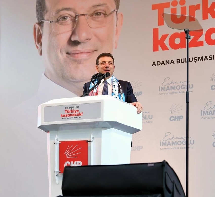 Ünlülerden peş peşe İmamoğlu paylaşımları: ''Biz, Türk halkı bugün çok üzgünüz'' - Resim: 1