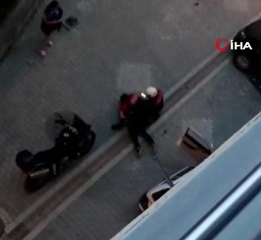 İstanbul'un Teksası'nda filmleri aratmayan kovalamaca saniye saniye kamerada - Resim: 4