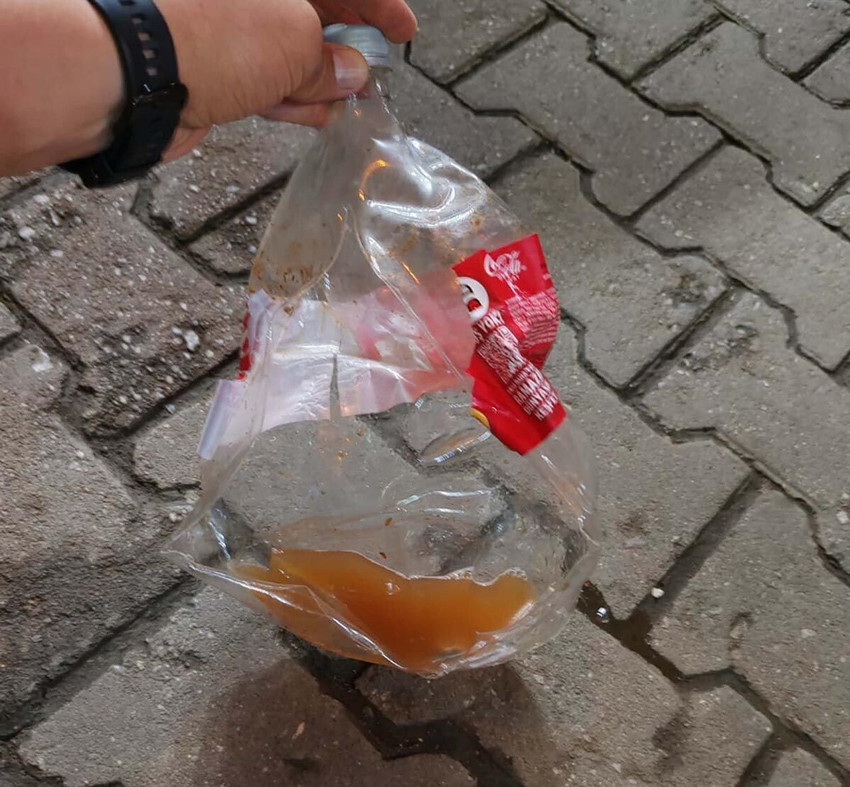 Aşırı sıcaklar sirke şişesini bomba gibi patlattı: ''Tabancayla ateş ettiler sandım'' - Resim: 2