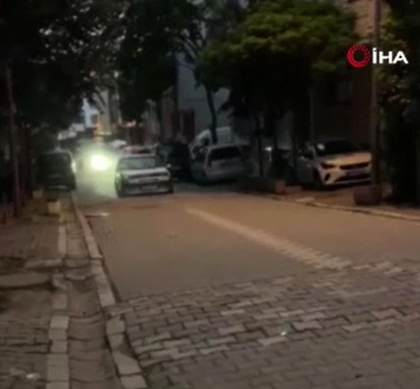 İstanbul'un Teksası'nda filmleri aratmayan kovalamaca saniye saniye kamerada - Resim: 1