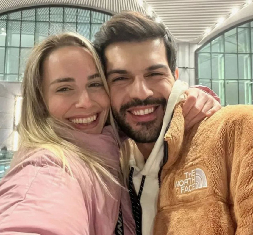 Survivor'un güzel yarışmacısı Damla Can sevgilisiyle umrede - Resim: 4