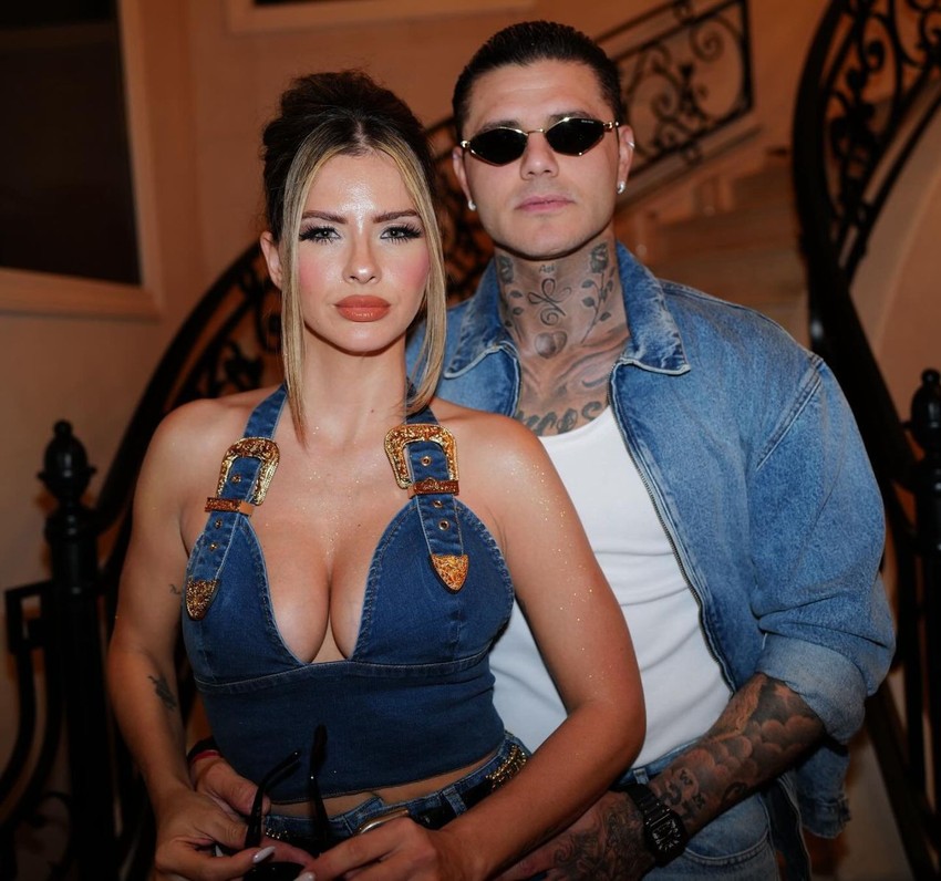 Mauro Icardi imaj değiştirdi; artık onu boşandığı eski eşi Wanda Nara bile tanıyamaz! - Resim: 1