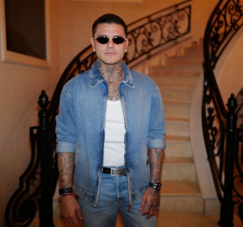 Mauro Icardi imaj değiştirdi; artık onu boşandığı eski eşi Wanda Nara bile tanıyamaz! - Resim: 2