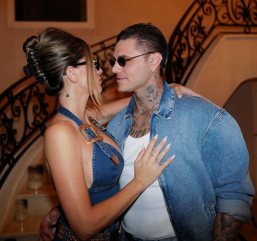 Mauro Icardi imaj değiştirdi; artık onu boşandığı eski eşi Wanda Nara bile tanıyamaz! - Resim: 4