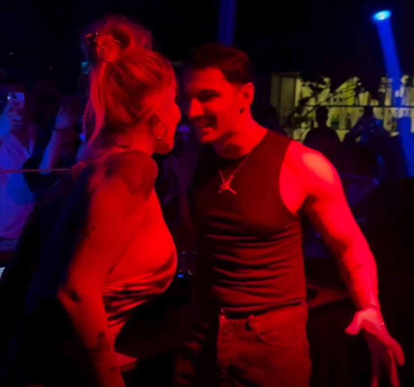 Aşk sarhoşu İrem Derici'nin sevgilisiyle cesur dansı olay oldu - Resim: 3