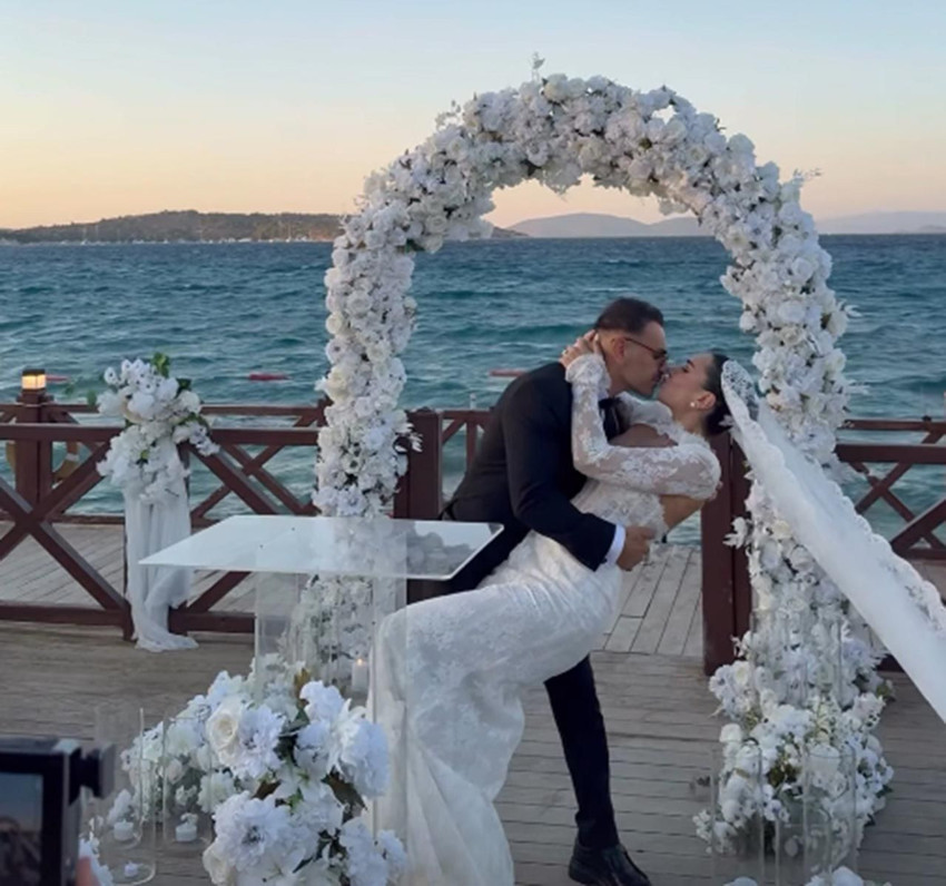 Kardeniz Kılıç, gizemli sevgilisiyle evlendi... - Resim: 1